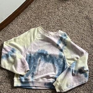 tie dye american eagle sweatshirt